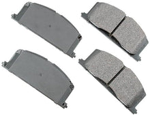 Akebono Brake Pad Front Toyota LC300/Tundra 22+/Sequoia 22+ (Pair)