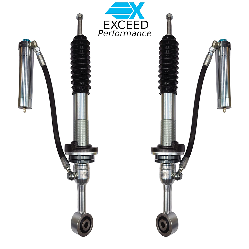 Exceed Shocks Absorber 2.0 With Reservoir Front Toyota LC200 08-21 (Pair)