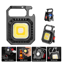 Exceed Key chain light 7 modes, white /amber, red, red flash