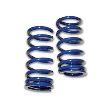 King Springs Blue Front 2 Inch Raised Comfort Nissan Patrol Y63 (Pair) - Type B