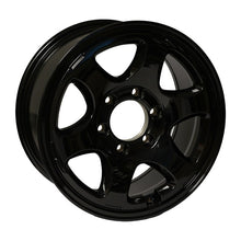 EXCEED Wheels Classic 84 17x8.0, 6x139.7 Offset 40 Glossy Black (Piece)