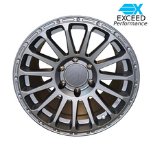 Exceed Wheels Size 17x8.5 6x139.7 ET 35, CB 106.25 Matt Dark Grey (Piece)