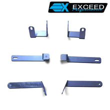 Exceed Fan Brackets GMC/Chevy Sierra /Silverado 1500 07-13 (2 fans)