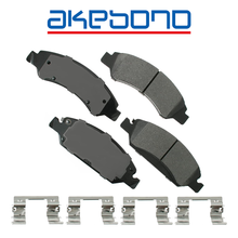 Akebono Brake Pad Front GMC/Chevy Sierra/Silverado 1500 14-18 (Pair)