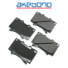 Akebono Brake Pad Front Toyota LC100 98-07 (Pair)