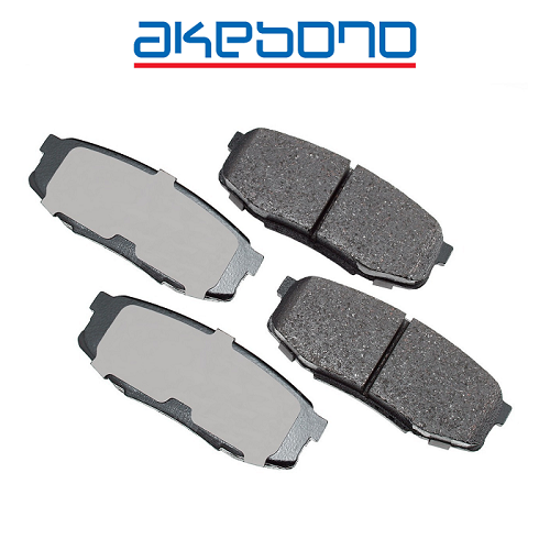 Akebono Brake Pad Rear Toyota LC200/Tundra (Pair)