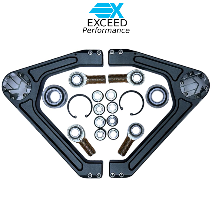 Exceed Kit Upper Control Arms Heimi GMC/Chevy Sierra/Silverado 1500 07-18  (Pair)