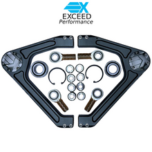 Exceed Kit Upper Control Arms Heimi GMC/Chevy Sierra/Silverado 1500 07-18  (Pair)
