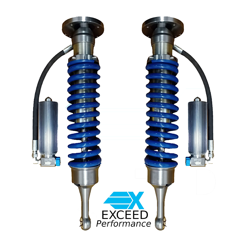 Exceed Shocks Absorber 2.5 With Reservoir Front GMC/Chevy Sierra/Silverado 1500 07-18 (Pair)