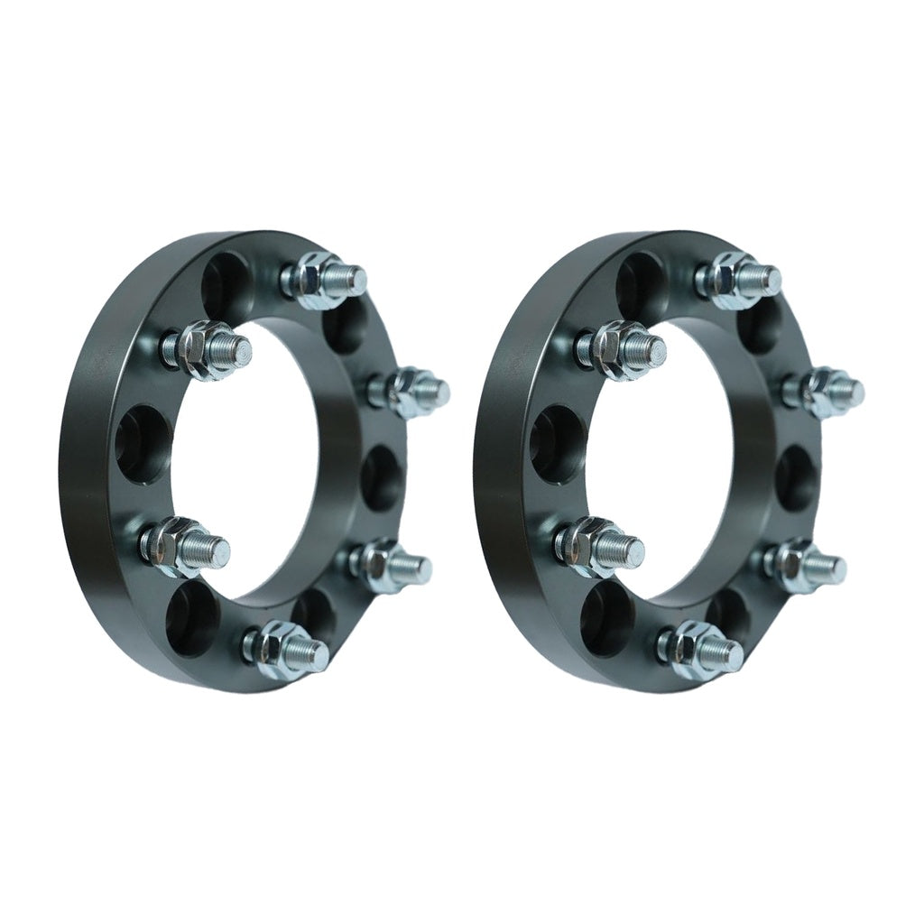 EXCEED Wheel Spacer 6x139.7 14x1.5 78.1 HC.B 25mm GMC/Chevy Sierra /Silverado 1500/ Nissan Patrol Y62 (Pair)