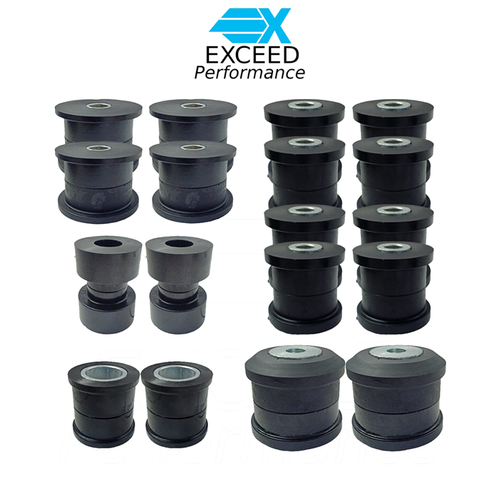 Exceed Bushing Full Kit Nissan Patrol Y61/Y60 (Kit)