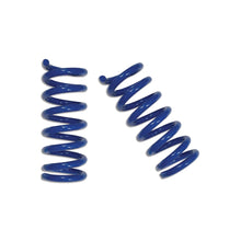 King Springs Blue Front 1 Inch Raised Comfort Nissan Patrol Y63 (Pair) - Type B
