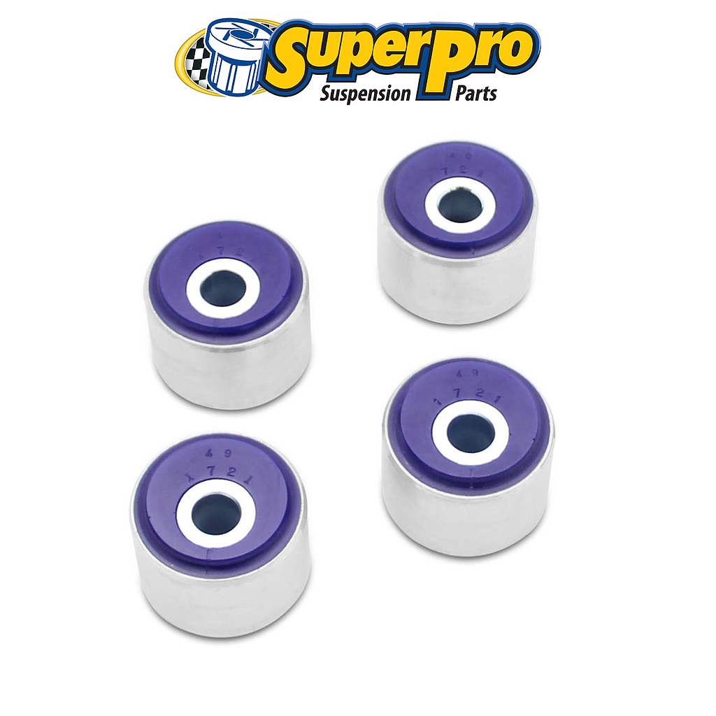 SuperPro Bushing Front Radius Arms To Diff Mount (Caster Correction) 2" Toyota LC79/LC80 - Nissan Patrol Y61 (Kit)