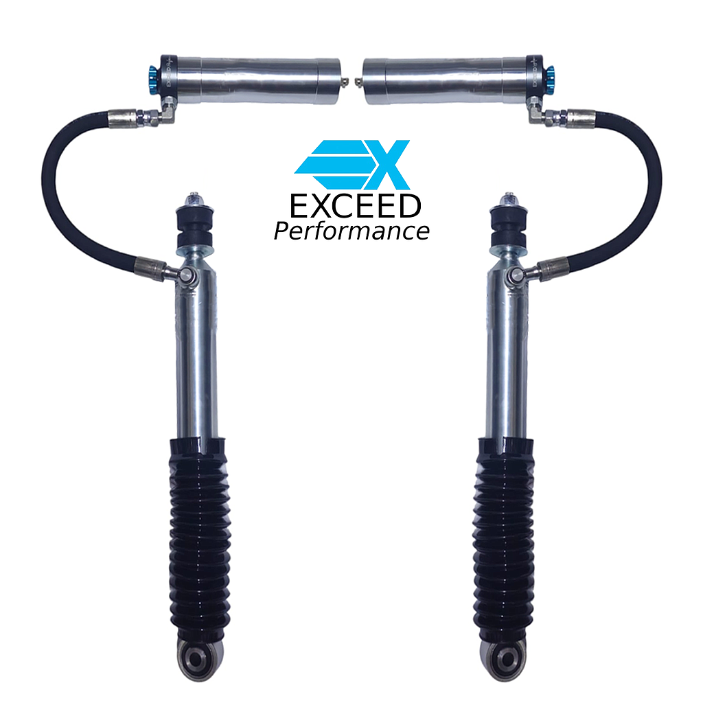 Exceed Shocks Absorber 2.0 With Reservoir Front Toyota LC100 98-07 Coil Over (Pair)