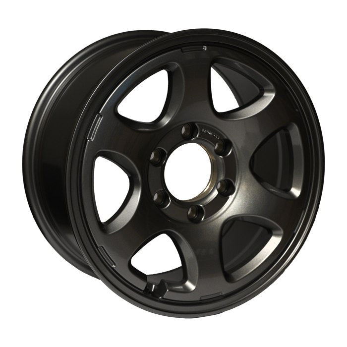 EXCEED Wheels Classic 84 17x8.0, 6x139.7 Offset 40 Glossy Dark Gray (Piece)