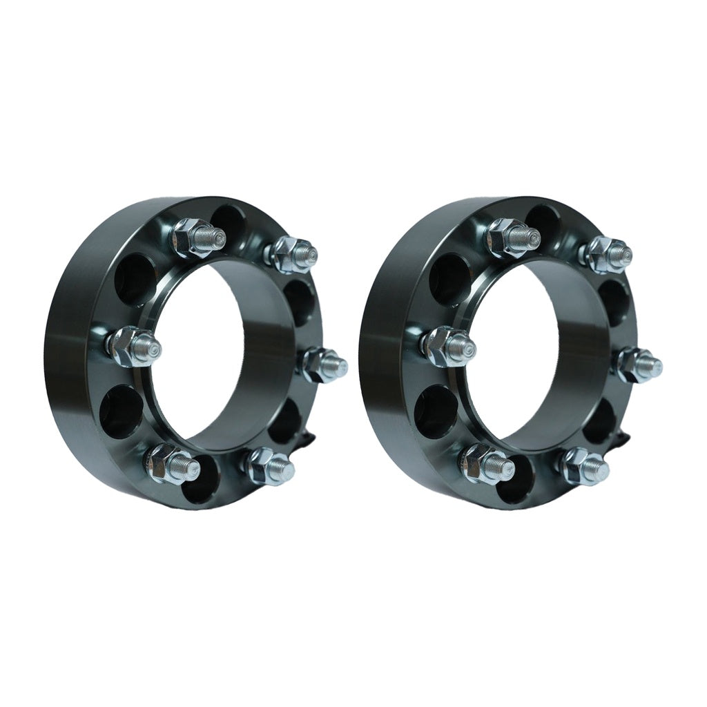 EXCEED Wheel Spacer 6x139.7 14x1.5 78.1 HC.B 40mm GMC/Chevy Sierra /Silverado 1500/ Nissan Patrol Y62 (Pair)