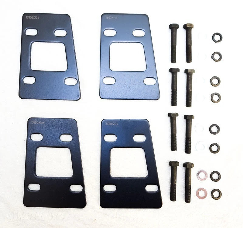 Exceed Gear Spacer Nissan Patrol Y60/Y61 (Kit)