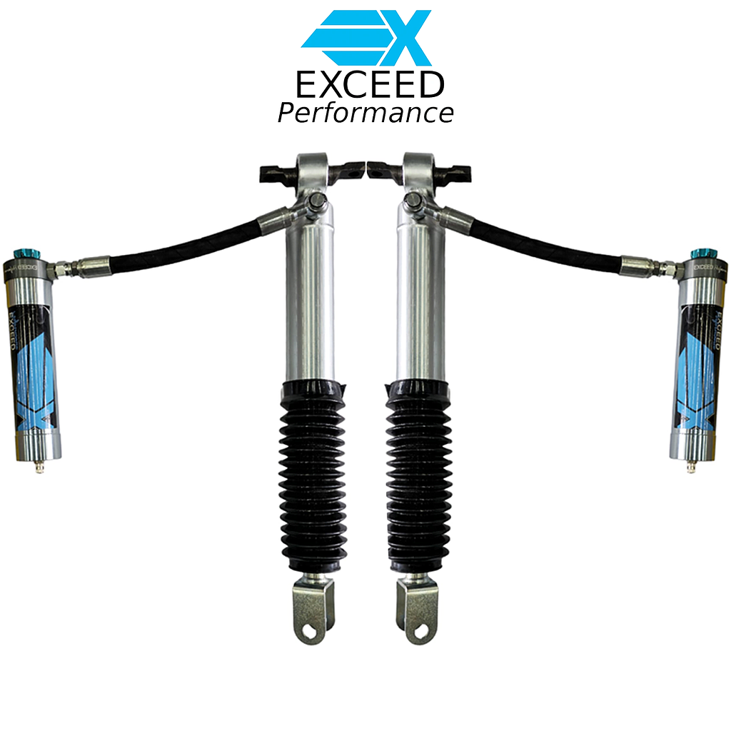 Exceed Shocks Absorber 2.0 With Reservoir Front GMC/Chevy HD 2500 12+ (Pair)
