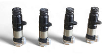 Exceed Tyre Valve Fast Deflate & inflate Long Set of 4 Black