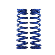 King Springs Blue Front Standard Height Comfort Toyota LC200 (Pair)