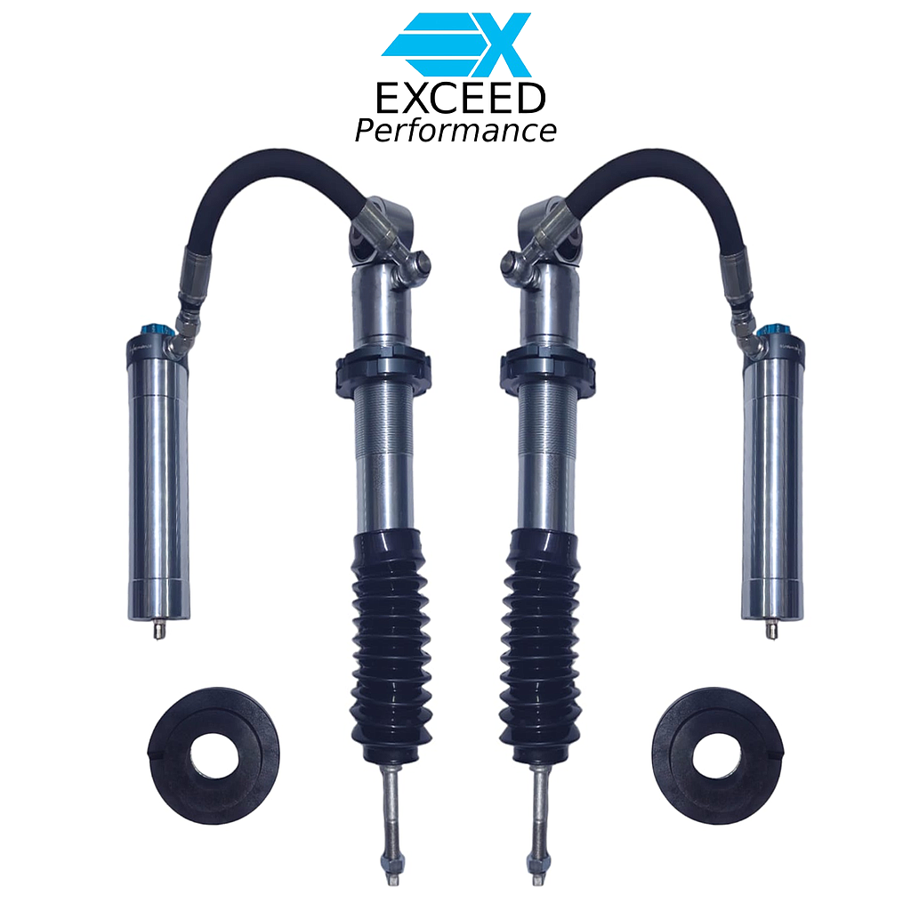 Exceed Shocks Absorber 2.0 With Reservoir Front Nissan Patrol Y62 (Pair)