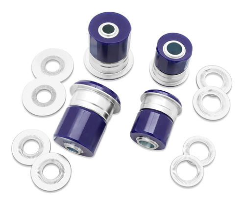 SuperPro Bushing Front Lower Control Arms (Caster Correction) Toyota Fj/Prado 09+ (Kit)