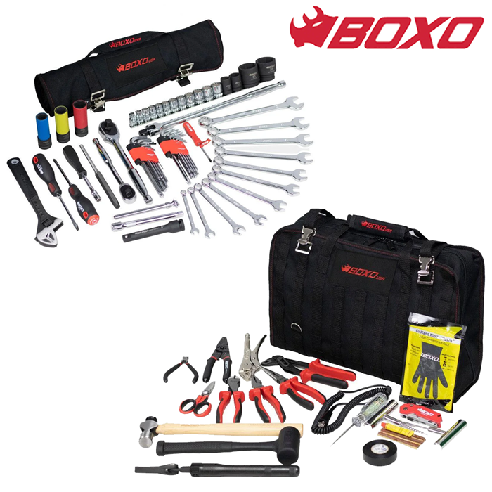 BoxoUSA Off-Road Roll 80 Pieces