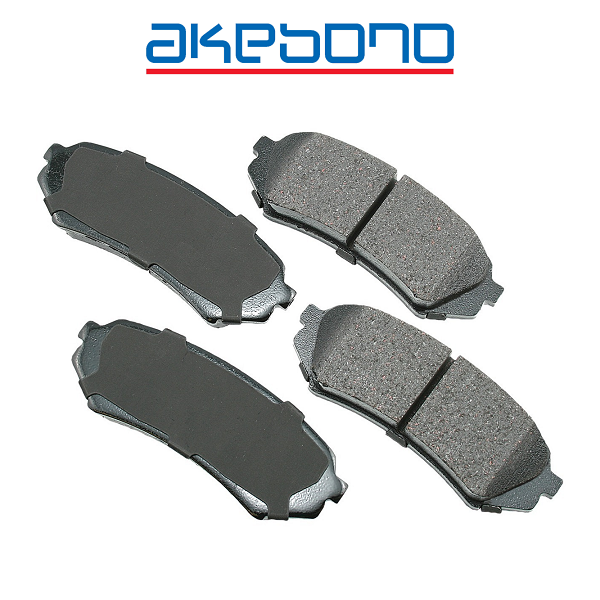 Akebono Brake Pad Rear Toyota LC100 03-07 (Pair)