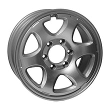 EXCEED Wheels Classic 84 17x8.0, 6x139.7 Offset 40 Silver (Piece)