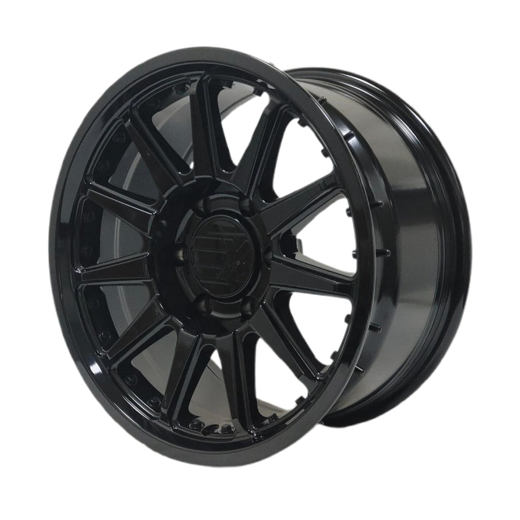 Exceed Wheels Atlas 17x8 6x139.7 ET35 CB95.1 Gloss Black (Piece)