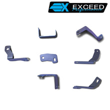 Exceed Fan Brackets Toyota LC100 (one fan)