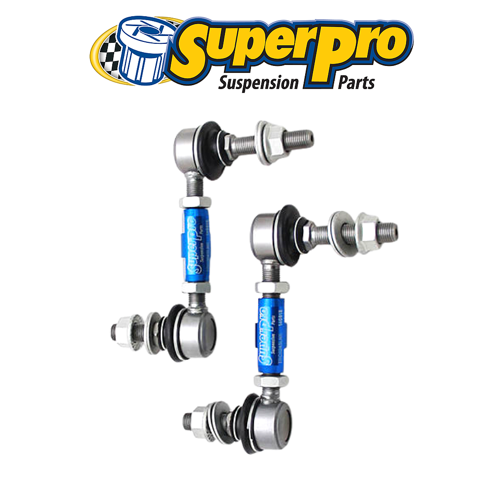 SuperPro Front Sway Bar Link Nissan Patrol Y62 (Pair)