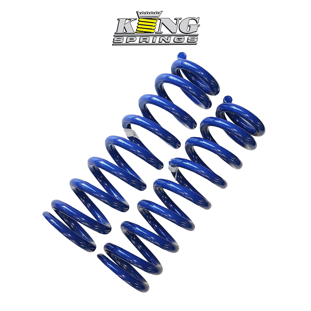 King Spring Blue Front Comfort 388/77 for EX Shocks Toyota LC300 (Pair)