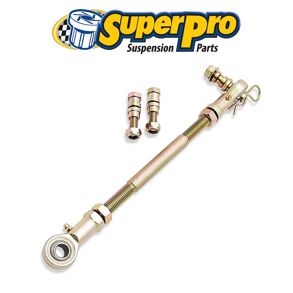 SuperPro Extended Rear Left Sway Bar Link 2+ Inch Nissan Patrol Y61/Y60 (Piece)