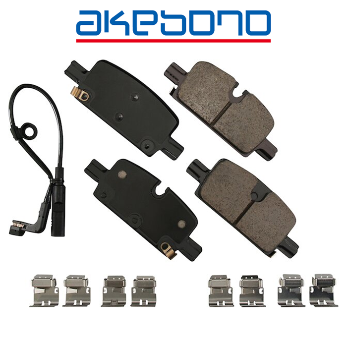 Akebono Brake Pad Rear GMC/Chevy Sierra/Silverado 1500 19+ (Pair)