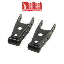 Belltech Lowering Shackles Rear - GMC/Chevy Sierra/Silverado 19+