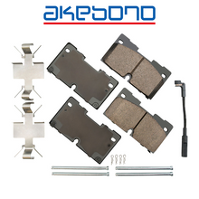 Akebono Brake Pad Front GMC/Chevy Sierra/Silverado 1500 19+ (Pair)