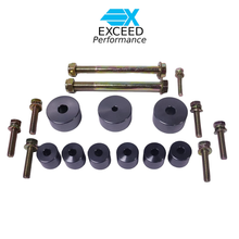 Exceed Diff Drop 25mm Toyota LC200  (Kit)