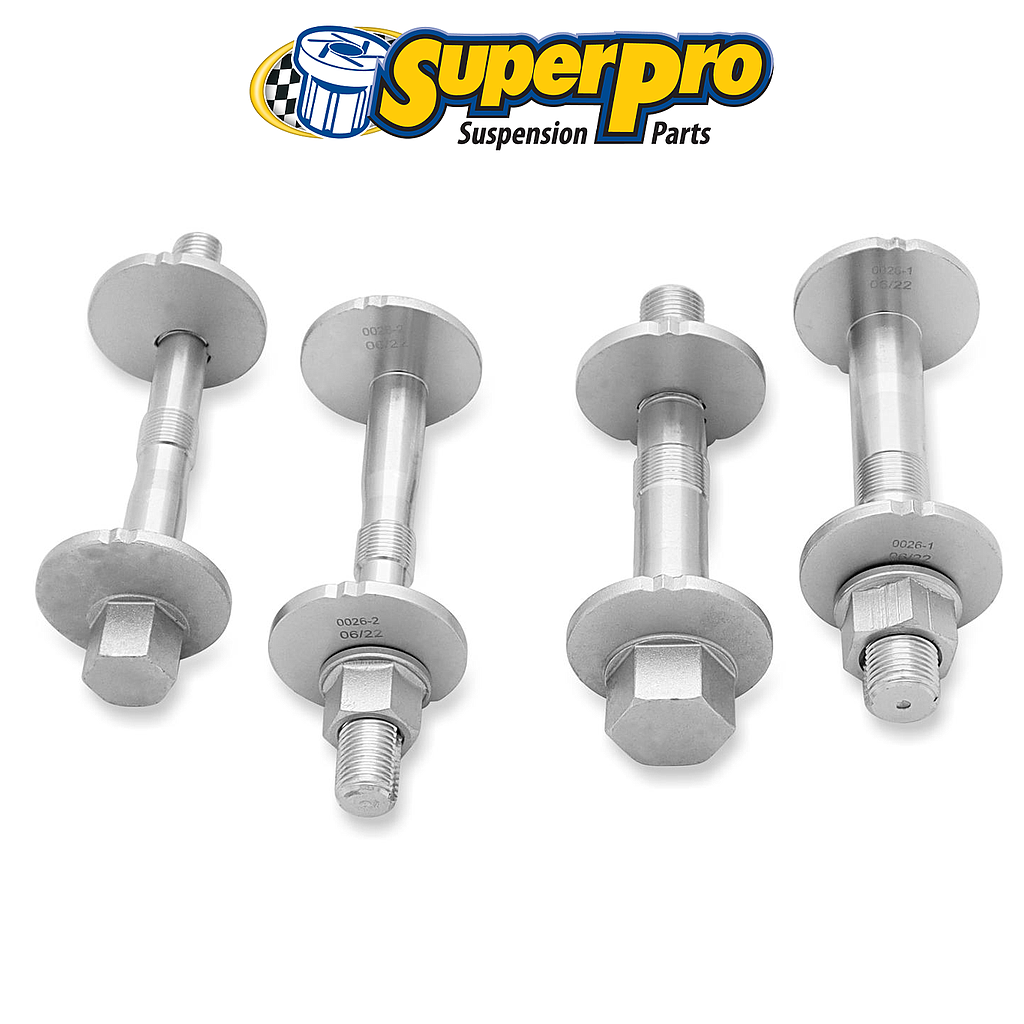 SuperPro Camber Bolts Toyota LC100 (complete set)