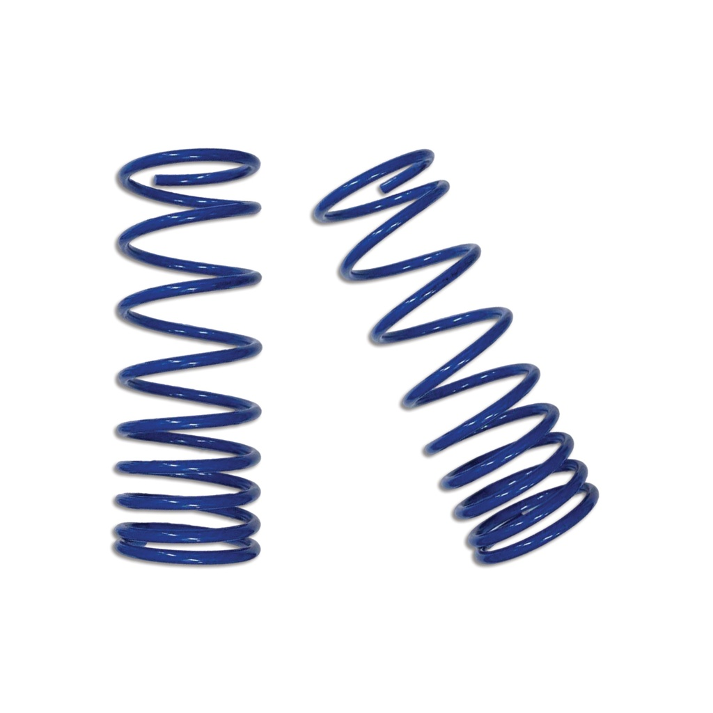 King Springs Blue Rear 1 Inch Lowering Comfort Nissan Patrol Y61 (Pair)