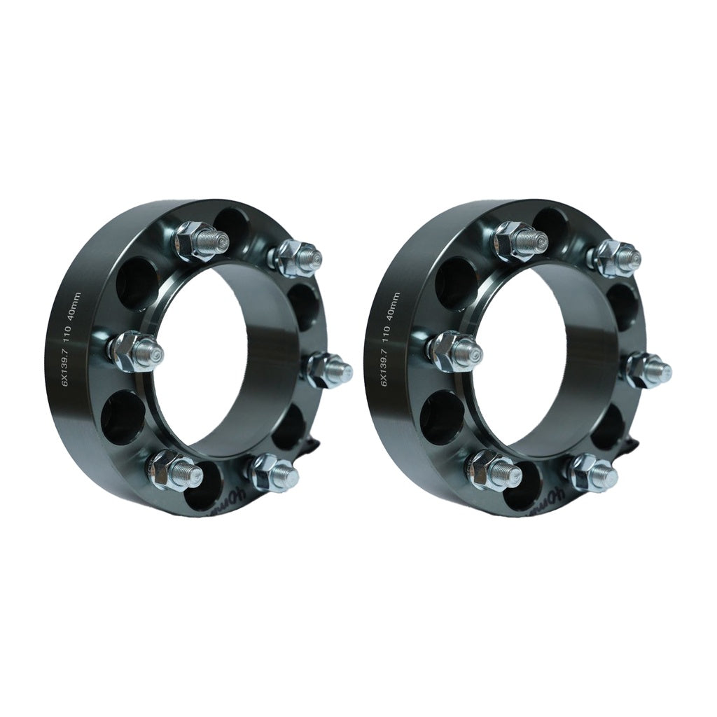 EXCEED Wheel Spacer 6x139.7 12x1.25 110 HC.B 40mm Nissan Y61 (Pair)