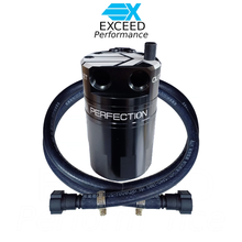 Exceed Oil Catch Can Black (Piece)