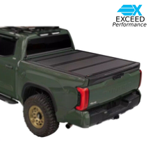 Exceed Hard Tri Fold Bed Cover |5'7" Bed Toyota Tundra 2WD/4WD 22+ (Kit)