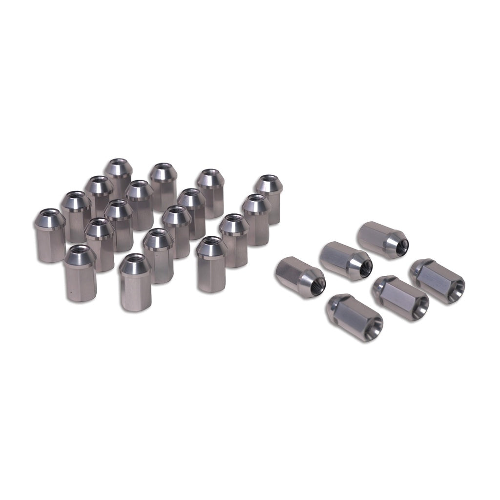 Exceed Bolts 21, 14x1.5, 41 Aluminum Grey (Kit)