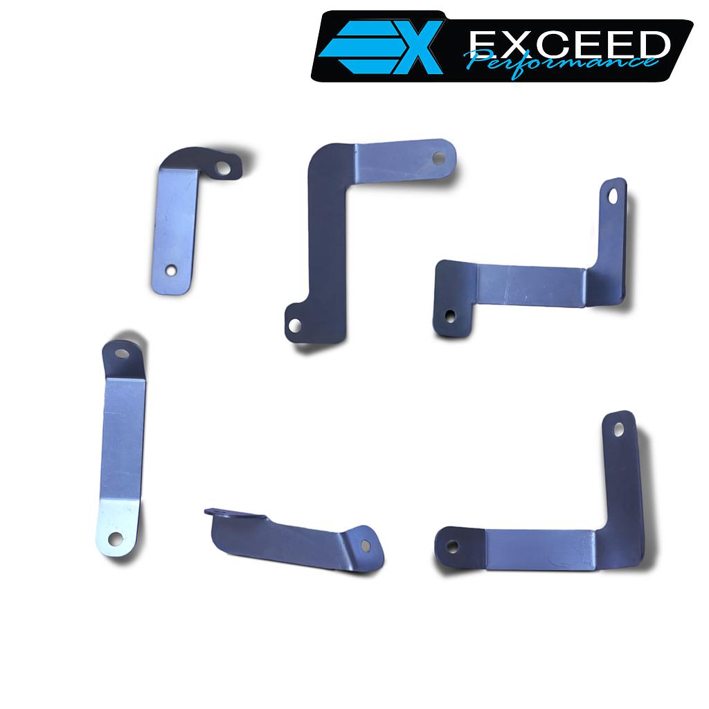 Exceed Fan Brackets Nissan Patrol Y62 16+ (2 fans)