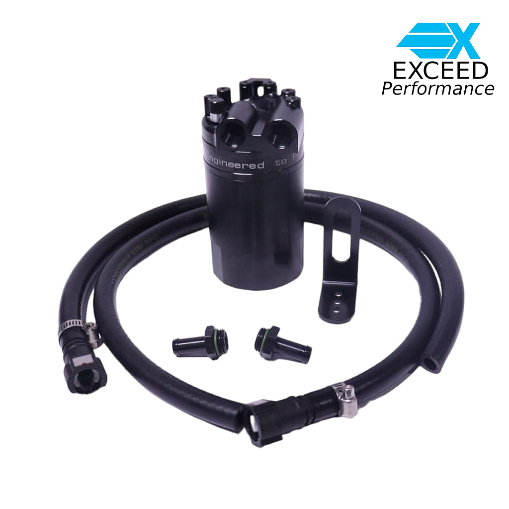 Exceed Oil Catch Can Black New Design (Piece)