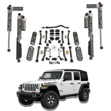TERAFLEX | 2.5″ LIFT KIT & ARMS SP2 2-4.5" FALCON SHOCKS | JL 4DR 2018+