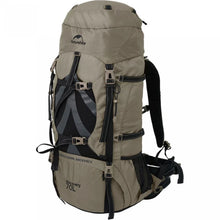 Naturehike 70L Backpacks - Brown