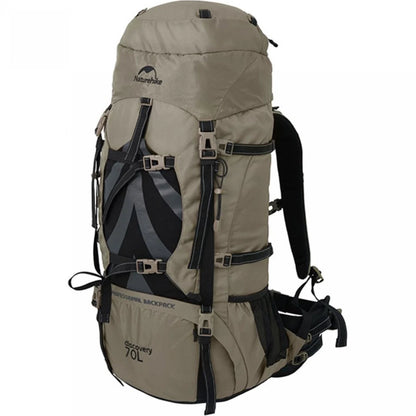 Naturehike 70L Backpacks - Brown