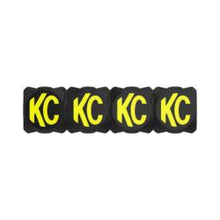 KC | FLEX ERA BAR LIGHT COVER | BLACK WITH YELLOW KC LOGO EA